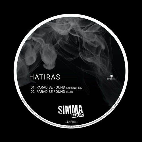 Hatiras - Paradise Found [SIMBLK335]